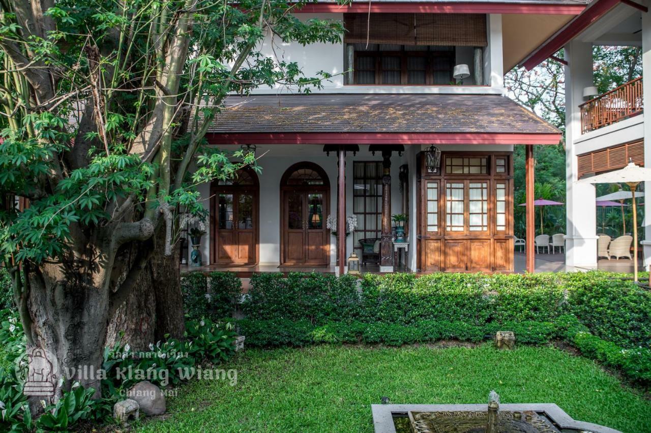 Villa Klang Wiang Chiang Mai Exterior foto