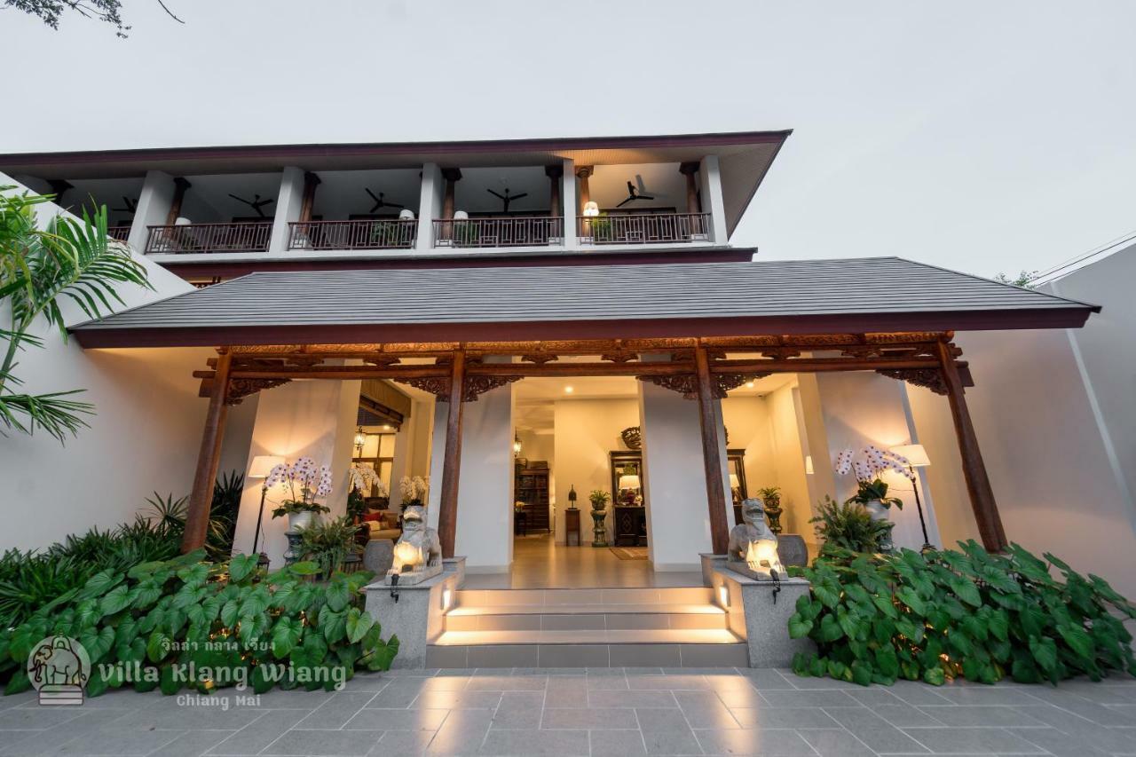 Villa Klang Wiang Chiang Mai Exterior foto