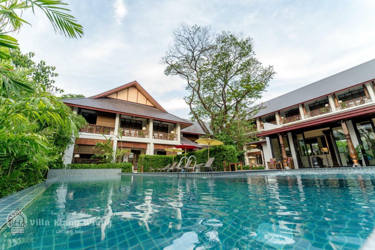 Villa Klang Wiang Chiang Mai Exterior foto