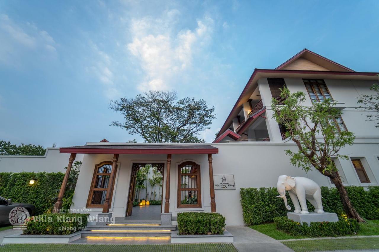 Villa Klang Wiang Chiang Mai Exterior foto