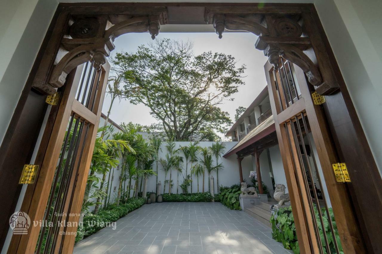 Villa Klang Wiang Chiang Mai Exterior foto