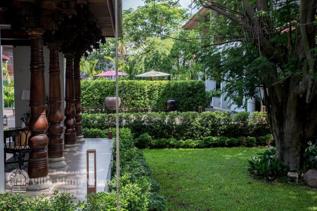 Villa Klang Wiang Chiang Mai Exterior foto